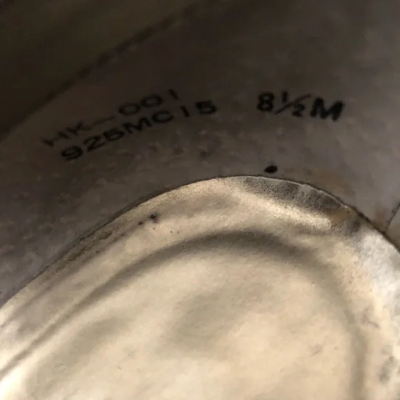 Maserati Vintage Bronze Snakeskin Pumps. Heels 3.5 Size 8.5.. Pointed Toe. - Picture 7 of 9